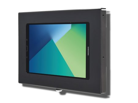 8  Metal Samsung Galaxy TAB A E S S2 8  8.4  8.7  Lite Tablet Security Wall Mount Enclosure VESA Ready For Sale