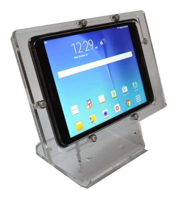 Asus 9.7  10  ZenPad Chromebook Tablet Acrylic Security Enclosure VESA Ready Sale