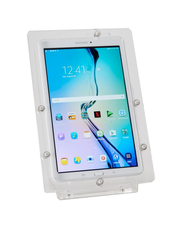 Asus 9.7  10  ZenPad Chromebook Tablet Acrylic Security Enclosure VESA Ready Sale