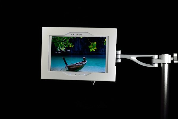 Fusion5 Windows Tablet Security Wall Mount Metal Enclosure VESA Ready Online Sale