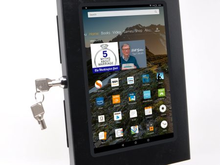 Amazon Fire HD 8 Security Wall Mount Metal Enclosure VESA Ready Fashion