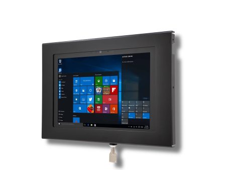 Fusion5 Windows Tablet Security Wall Mount Metal Enclosure VESA Ready Online Sale