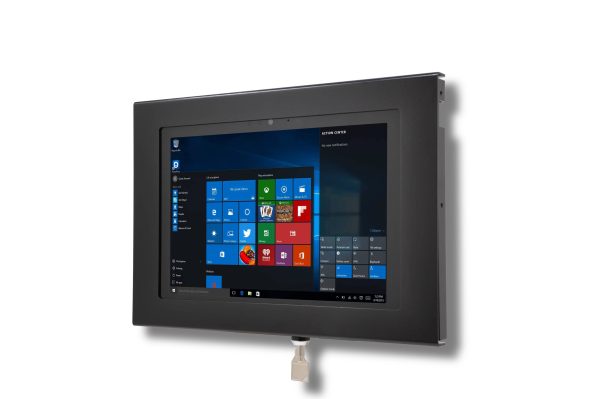 Fusion5 Windows Tablet Security Wall Mount Metal Enclosure VESA Ready Online Sale