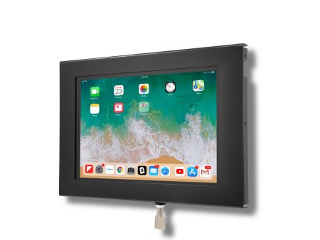 3. Metal Apple iPad, iPad Air, iPad Pro 9.7  10.2  10.5  10.9  11  12.9  13  Locking Security Enclosure VESA & Wall Mount Ready For Cheap