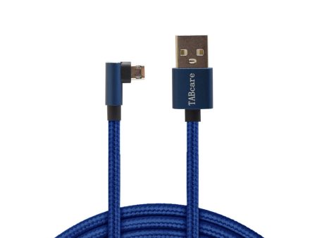 USB A to 90 Degree Right Angle & Left Angle Reversible Micro USB Cable 5Ft 1.5M Online now