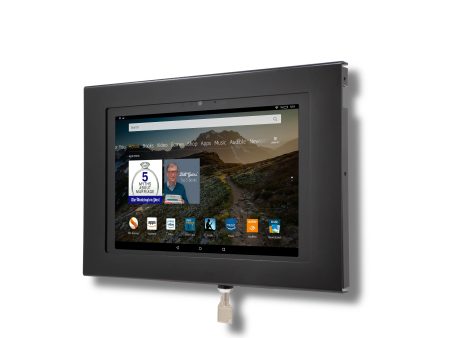 Amazon Fire HD 10 MAX 11 Security Wall Mount Metal Enclosure VESA Ready Online now