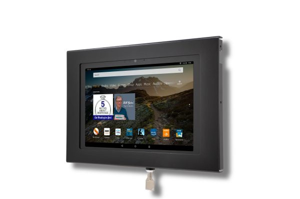 Amazon Fire HD 10 MAX 11 Security Wall Mount Metal Enclosure VESA Ready Online now