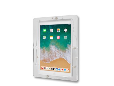 5. Acrylic iPad Pro 9.7  10.5  10.9  11  12.9  13  Security Acrylic VESA Case with Wall Mount, Desktop Stand options Sale