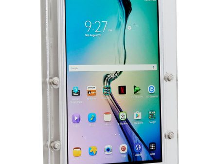 HP 7  Tablet Stream Slate Security Anti-Theft Acrylic Security Kit Configured as VESA, Wall Mount, Desktop Stand Hot on Sale