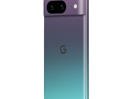 Google Pixel 8 CHAMELEON TURQUOISE LAVENDER Matt Metallic Skin Discount