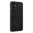 Samsung Galaxy S24 Luxuria BLACK CAMO 3D TEXTURED Skin Cheap