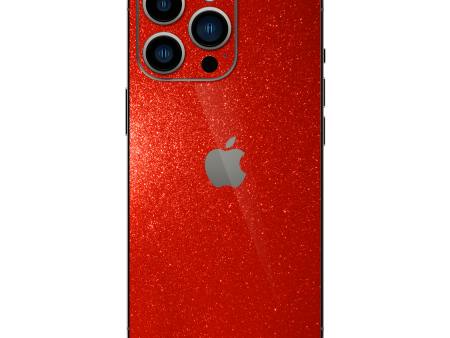 iPhone 15 PRO DIAMOND RED Skin Cheap