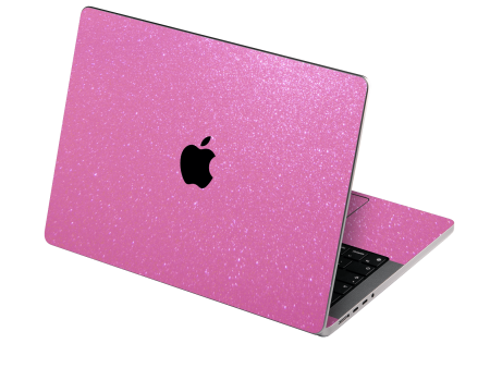 MacBook PRO 14  (2021 2023) DIAMOND PINK Skin Online now