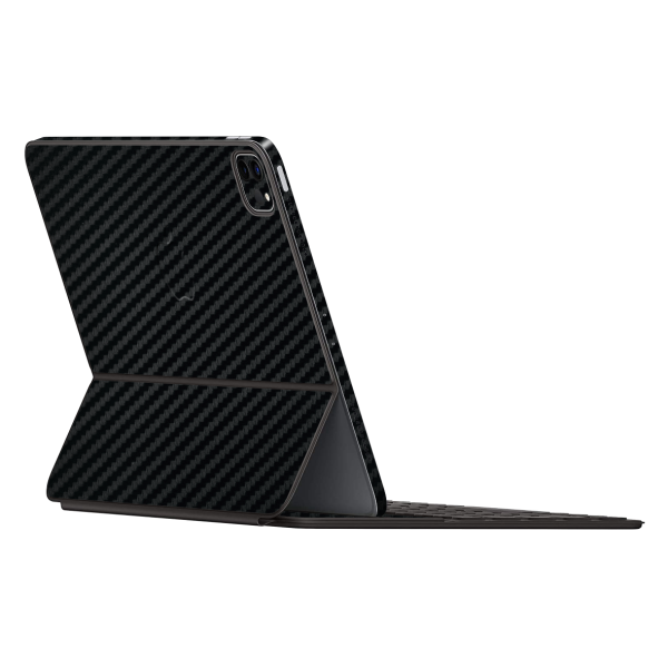 Smart Keyboard FOLIO for iPad Pro 12.9  3D Textured CARBON Fibre Skin - BLACK Cheap