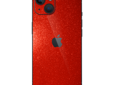 iPhone 13 MINI DIAMOND RED Skin For Cheap