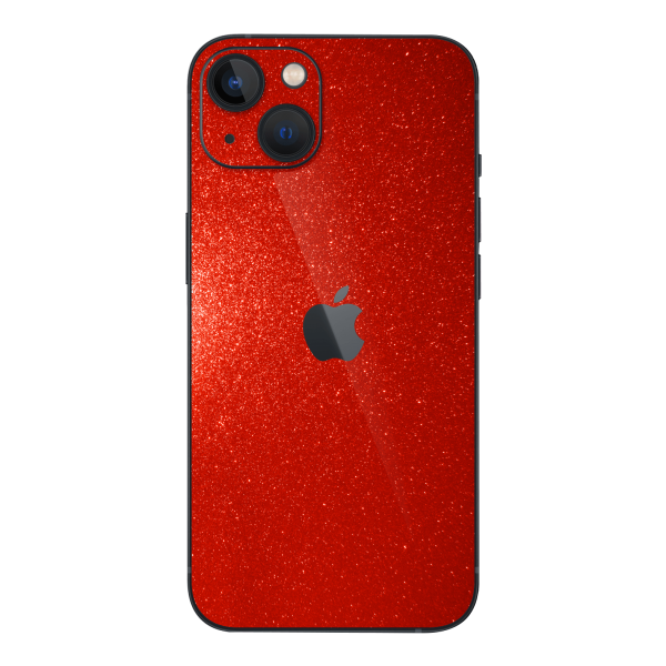 iPhone 13 MINI DIAMOND RED Skin For Cheap