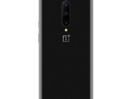 OnePlus 7 PRO LUXURIA Raven Black Textured Skin Sale