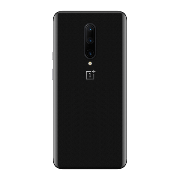 OnePlus 7 PRO LUXURIA Raven Black Textured Skin Sale