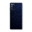 Samsung Galaxy NOTE 20 LUXURIA Navy Blue HONEYCOMB 3D TEXTURED Skin For Discount