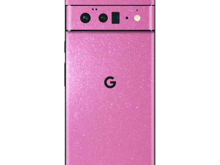 Google Pixel 6 PRO DIAMOND PINK Skin For Sale