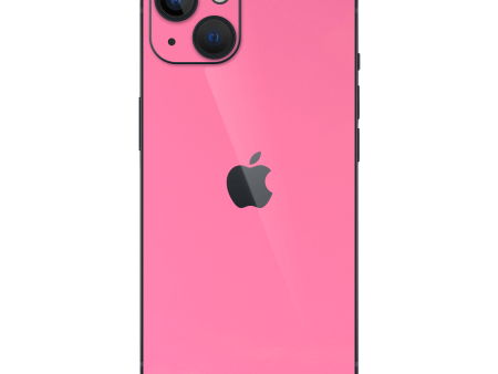 iPhone 14 GLOSSY HOT PINK Skin Online