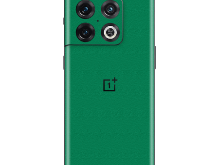 OnePlus 10 PRO LUXURIA VERONESE Green Textured Skin Online now