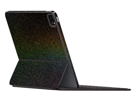 Smart Keyboard FOLIO for iPad Pro 12.9  GLOSSY GALACTIC RAINBOW Skin Online Hot Sale