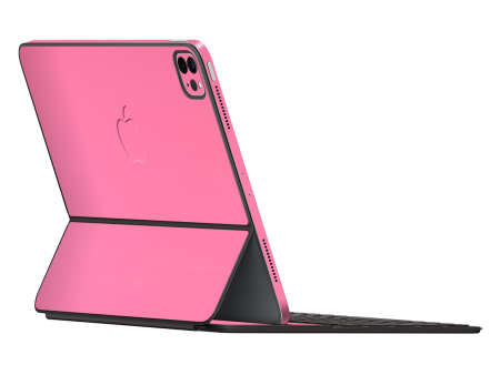 Smart Keyboard FOLIO for iPad Pro 12.9  GLOSSY HOT PINK Skin Online Sale