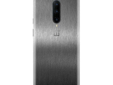 OnePlus 7 PRO BRUSHED TITANIUM Metallic Skin For Sale