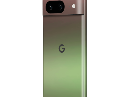 Google Pixel 8 CHAMELEON AVOCADO Matt Metallic Skin For Discount