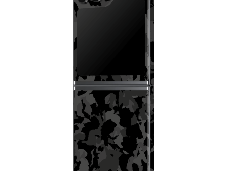 Samsung Z Flip 5 SIGNATURE DARK SLATE Camouflage Skin on Sale