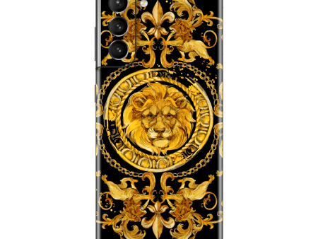 Samsung Galaxy S21+ PLUS SIGNATURE Baroque Gold Ornaments Skin Online now