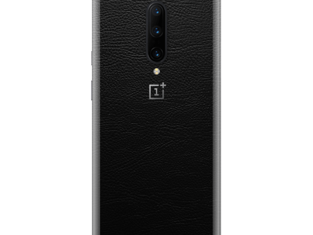 OnePlus 7 PRO LUXURIA RIDERS Black LEATHER Textured Skin Discount