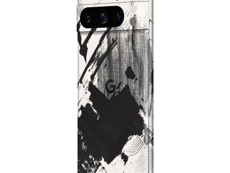 Google Pixel 8 PRO SIGNATURE Black & White Madness Skin For Cheap