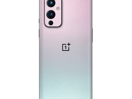 OnePlus 9 CHAMELEON AMETHYST Matt Metallic Skin Online Sale