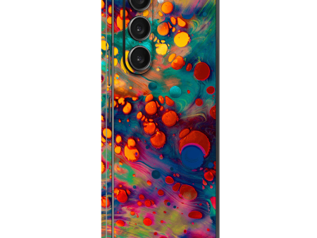 Samsung Galaxy Z FOLD 5 SIGNATURE Abstract Art Impression Skin For Discount