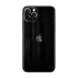 iPhone 11 Pro MAX LUXURIA Black CHARCOAL Textured Skin Supply