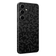 Samsung Galaxy S24 LUXURIA BLACK HONEYCOMB 3D TEXTURED Skin Supply