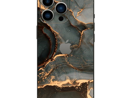 iPhone 14 PRO SIGNATURE AGATE GEODE Deep Forest Skin Online