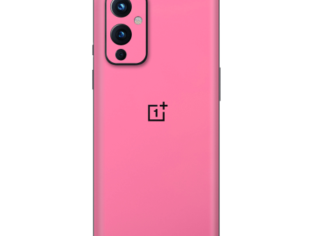 OnePlus 9 GLOSSY HOT PINK Skin Fashion