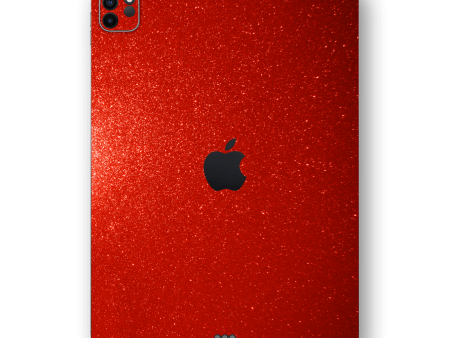 iPad PRO 11  (2020) Diamond RED Skin Sale