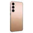 Samsung Galaxy S24 LUXURIA Rose Gold Metallic Skin Hot on Sale