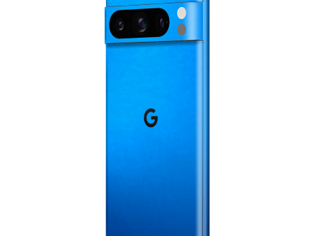 Google Pixel 8 PRO SATIN BLUE MATT Metallic Skin Sale