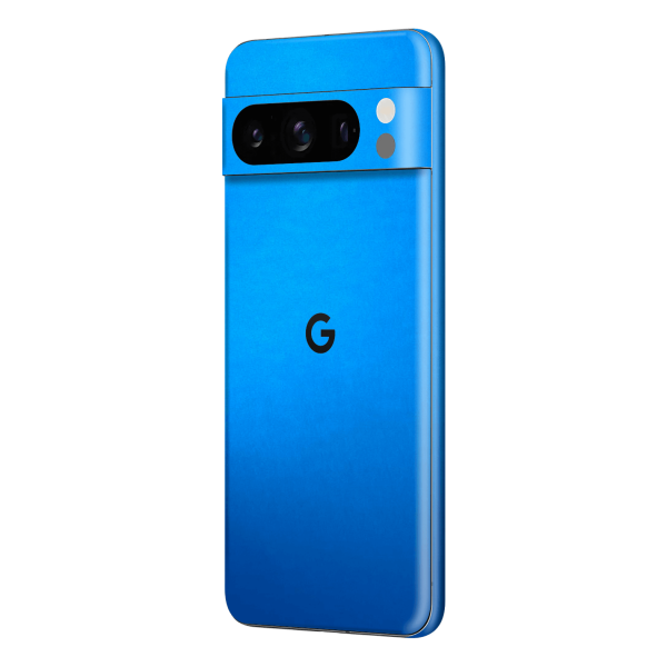 Google Pixel 8 PRO SATIN BLUE MATT Metallic Skin Sale