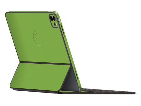 Smart Keyboard FOLIO for iPad Pro 12.9  LUXURIA Lime Green Textured Skin Sale