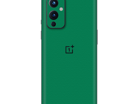 OnePlus 9 LUXURIA VERONESE Green Textured Skin For Discount