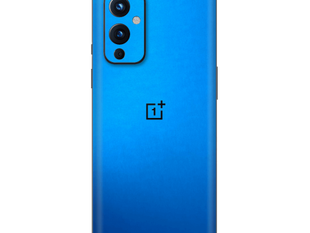 OnePlus 9 SATIN BLUE Metallic Skin Cheap