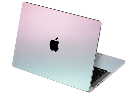 MacBook PRO 14  (2021 2023) CHAMELEON AMETHYST Matt Metallic Skin For Cheap