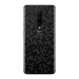 OnePlus 7 PRO LUXURIA BLACK HONEYCOMB 3D TEXTURED Skin Fashion