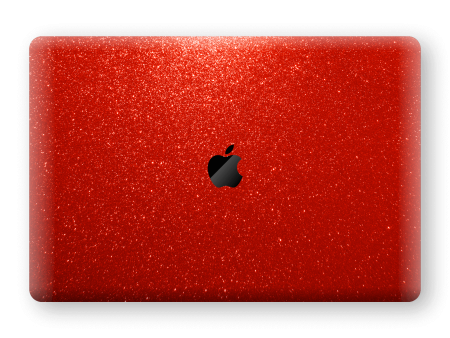 MacBook Air 13  (2018-2019) DIAMOND RED Skin Supply